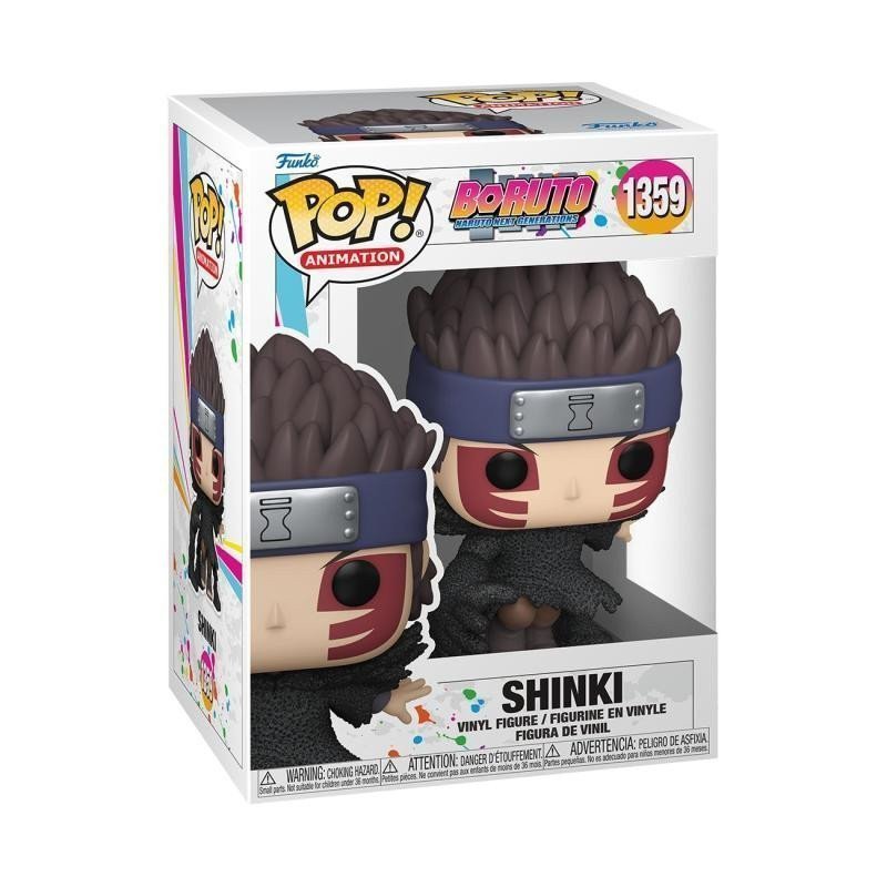Funko POP Animation Boruto - Shinki