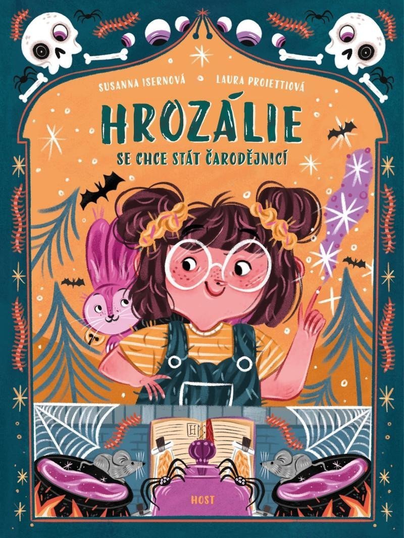 Hrozálie se chce stát čarodějnicí – Isernová Susanna