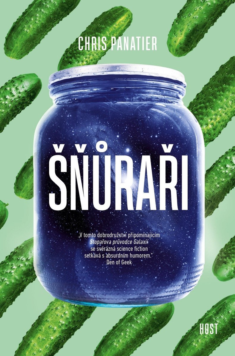 Šňůraři – Panatier Chris