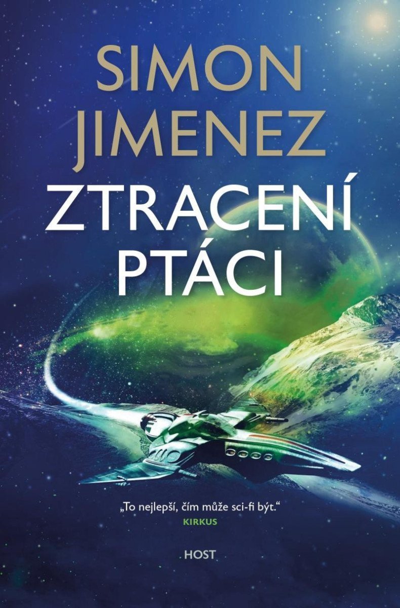 Ztracení ptáci – Jimenez Simon