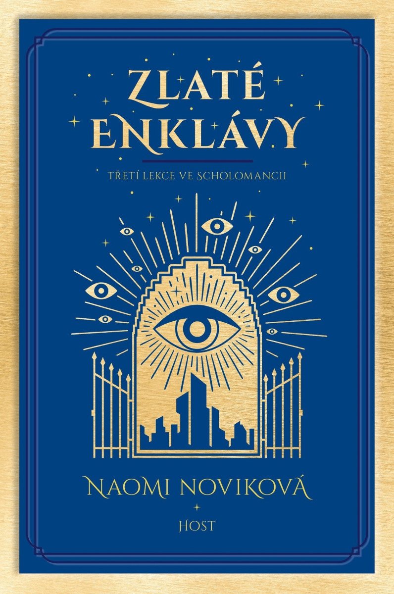 Zlaté enklávy – Noviková Naomi