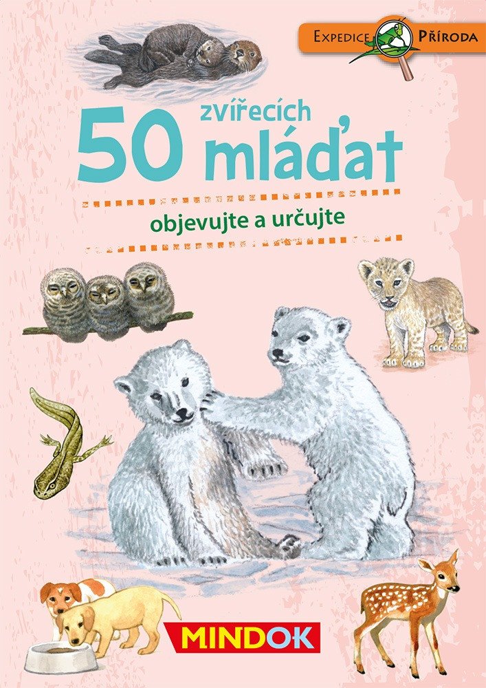 Expedice příroda 50 zvířecích mláďat
