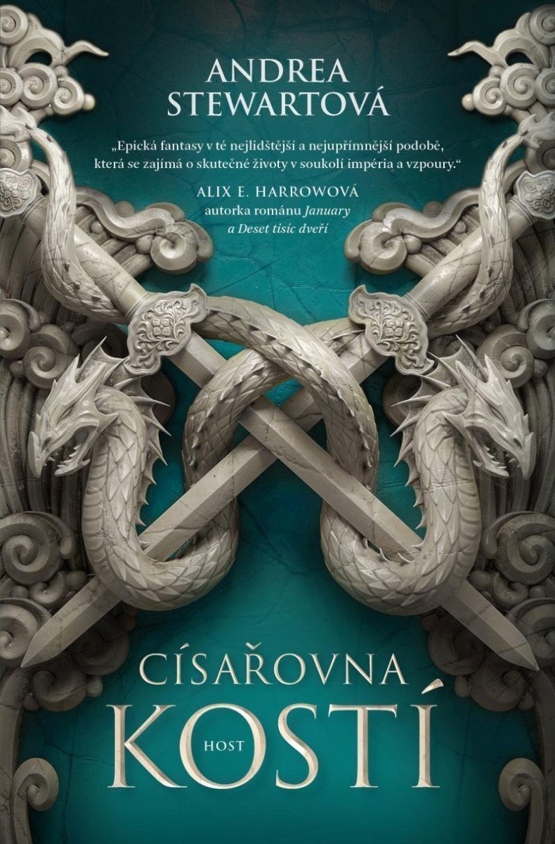 Císařovna kostí – Stewartová Andrea