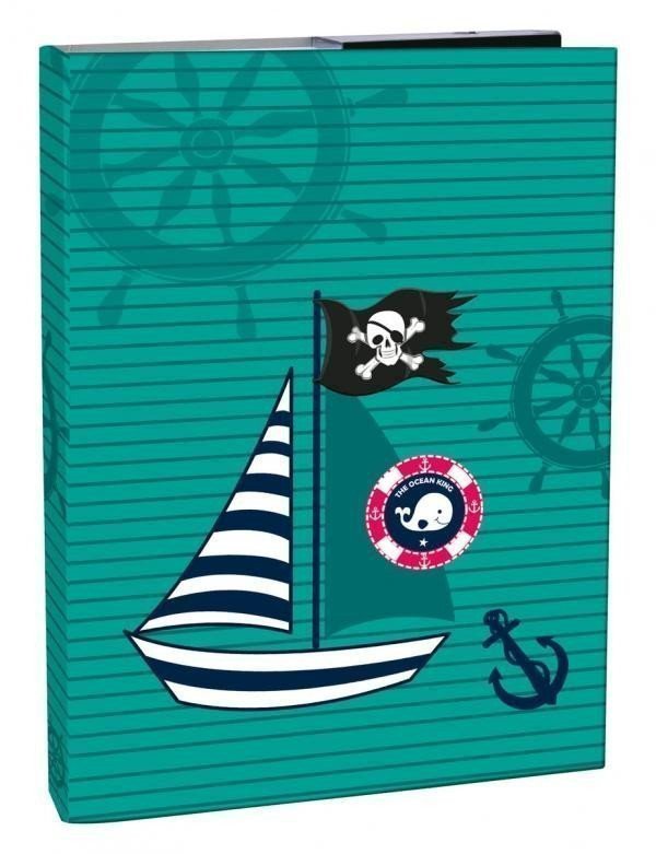 Box na sešity A5 Ocean Pirate