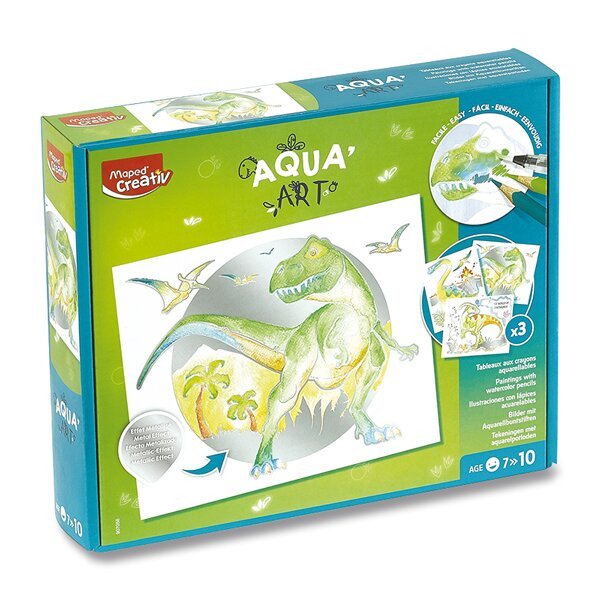 Maped Kreativní sada AquaArt - Dinosauři