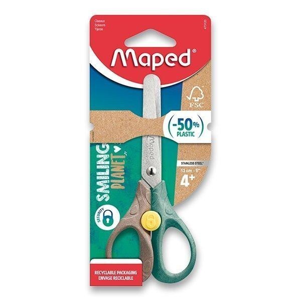 Maped Nůžky Smiling Planet Security 13 cm