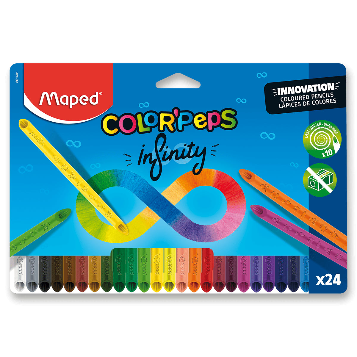Maped Pastelky Infinity 24 ks