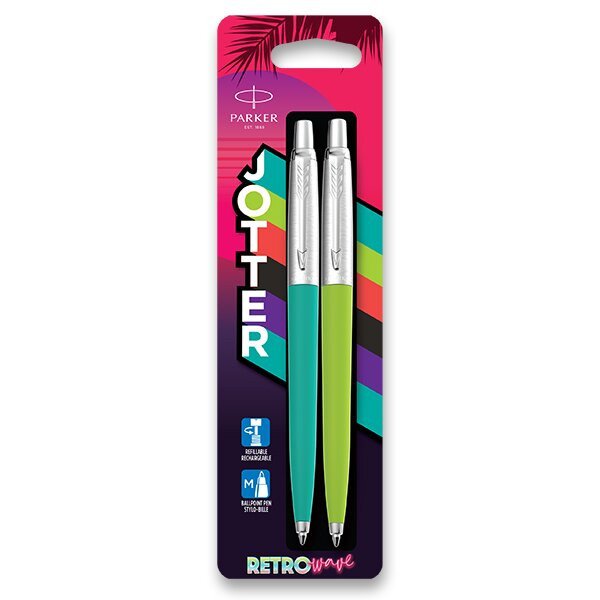 Parker kuličkové pero Jotter Originals Retro - TurqGreen