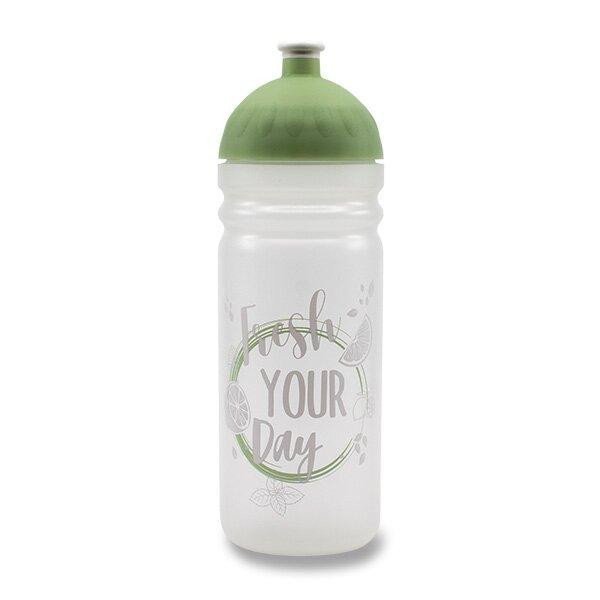 Zdravá lahev Fresh 2v1 - olivová 07l