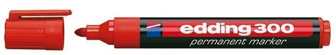 Edding Popisovač permanentní 300 - červený