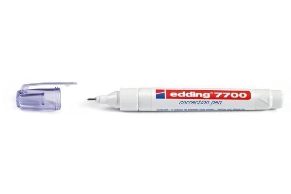 Edding Popisovač 7700 - opravný roller bílý