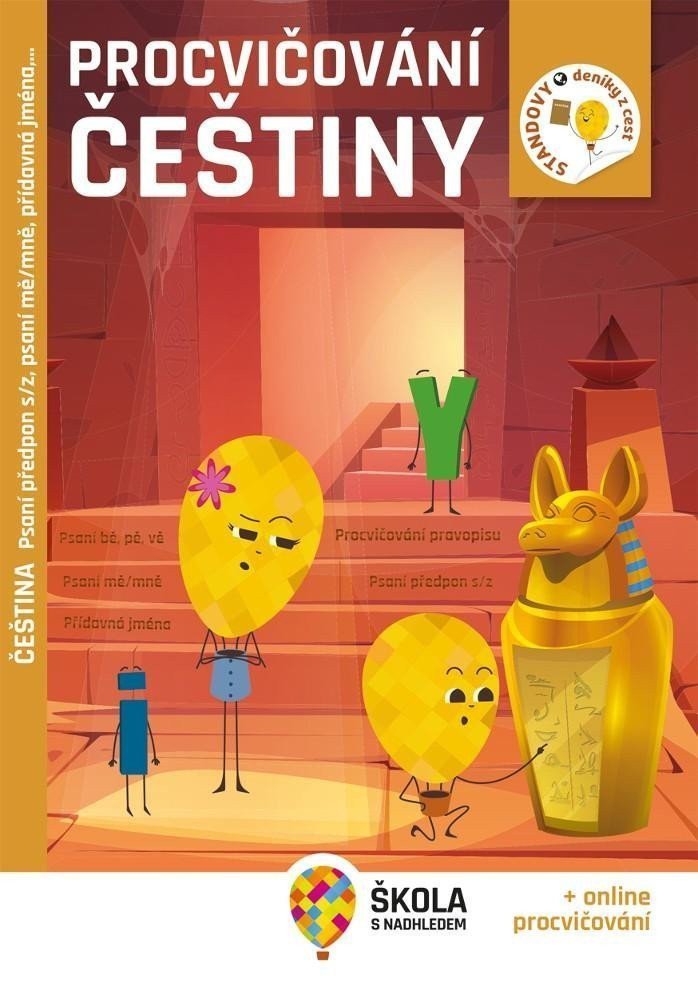 Procvičování češtiny - Psaní předpon sz psaní měmně přídavná jména - Rozšiřující vzdělávací materiály