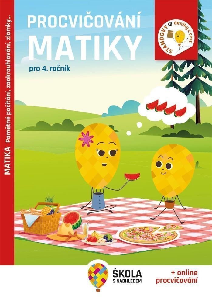 Procvičování matiky pro 4 ročník - Pamětné počítání zaokrouhlování zlomky - Rozšiřující vzdělávací materiály