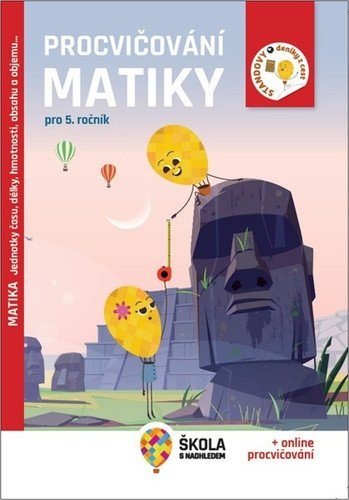 Procvičování matiky pro 5 ročník - Jednotky času délky hmotnosti obsahu a objemu - Rozšiřující vzdělávací