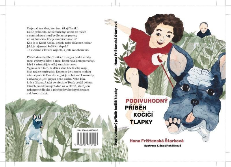 Podivuhodný příběh kočičí tlapky – Frištenská Štarková Hana