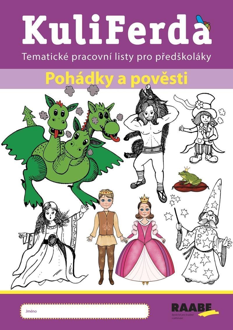 KuliFerda - Pohádky a pověsti – group of authors