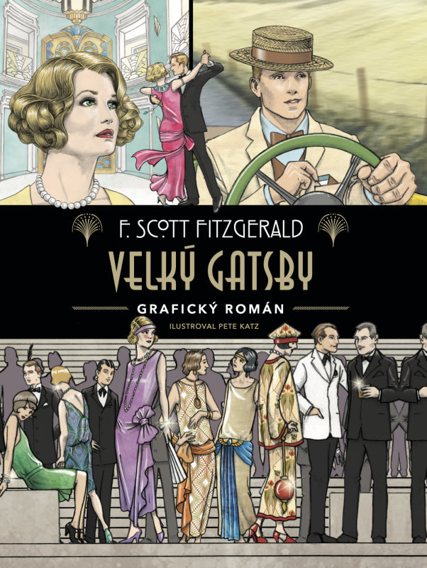 Velký Gatsby komiks – Fitzgerald Francis Scott