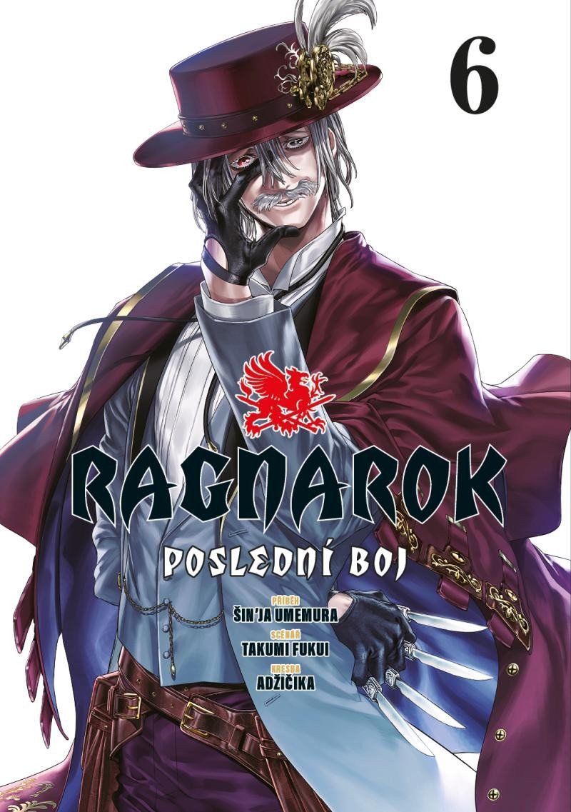 Ragnarok Poslední boj 6 – Umemura Shinya