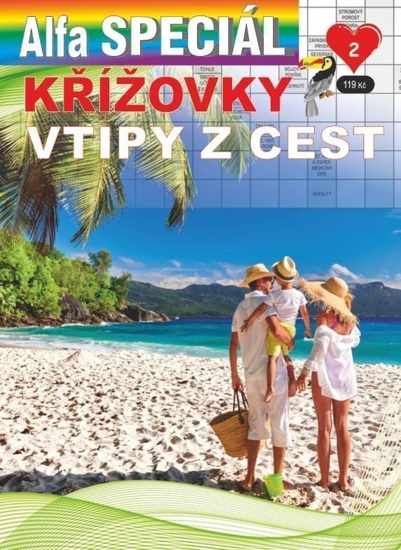 Křížovky speciál 22023 - Vtipy z cest