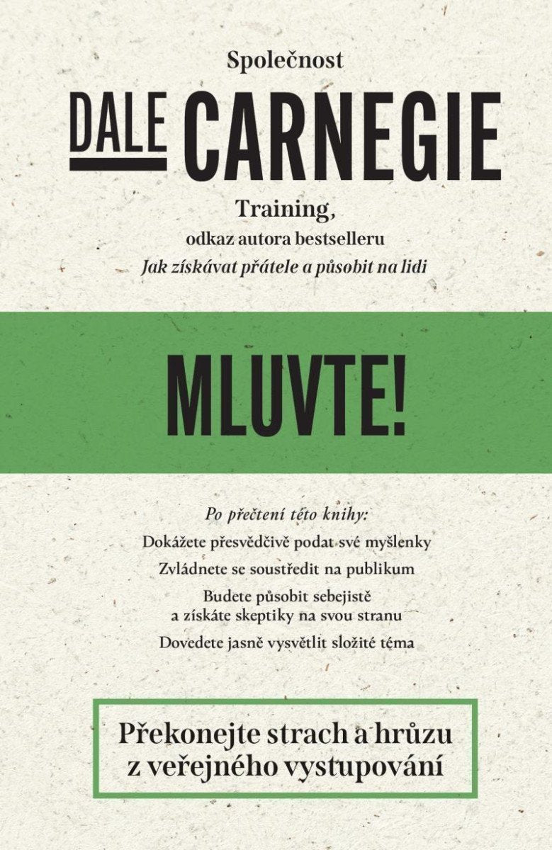 Mluvte – Carnegie Dale