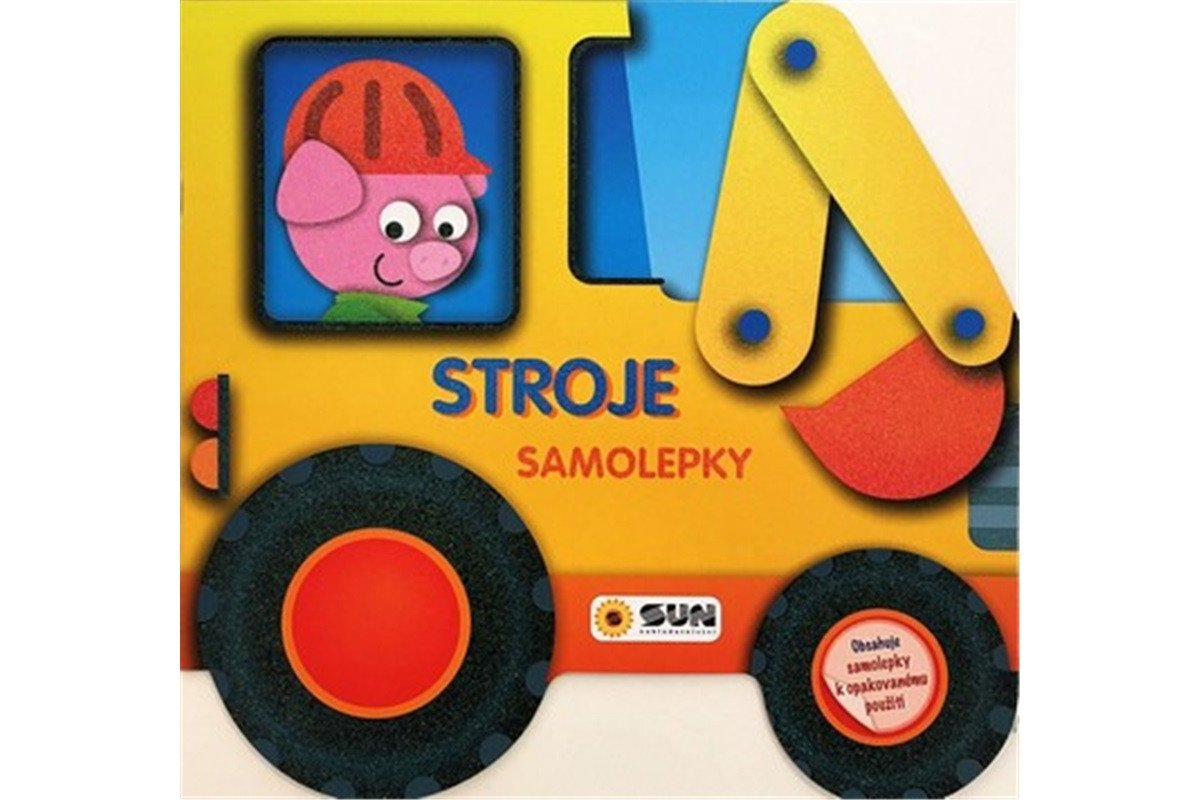Stroje - samolepky