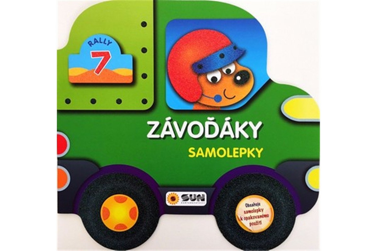 Závoďáky - samolepky