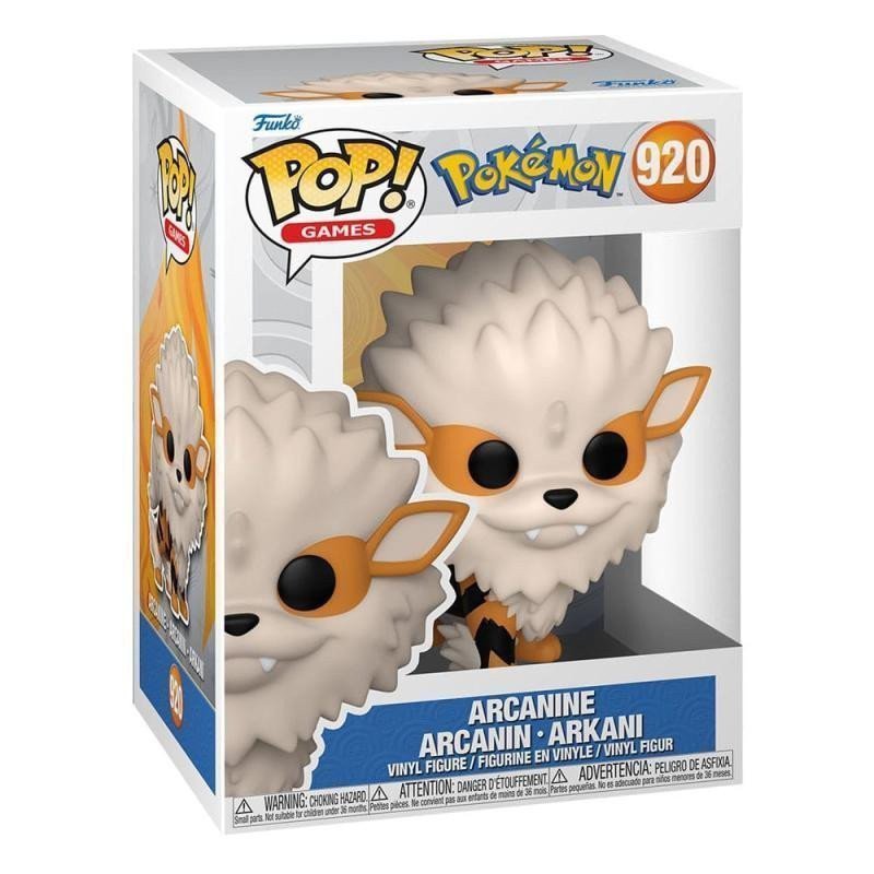 Funko POP Games Pokémon - Arcanine