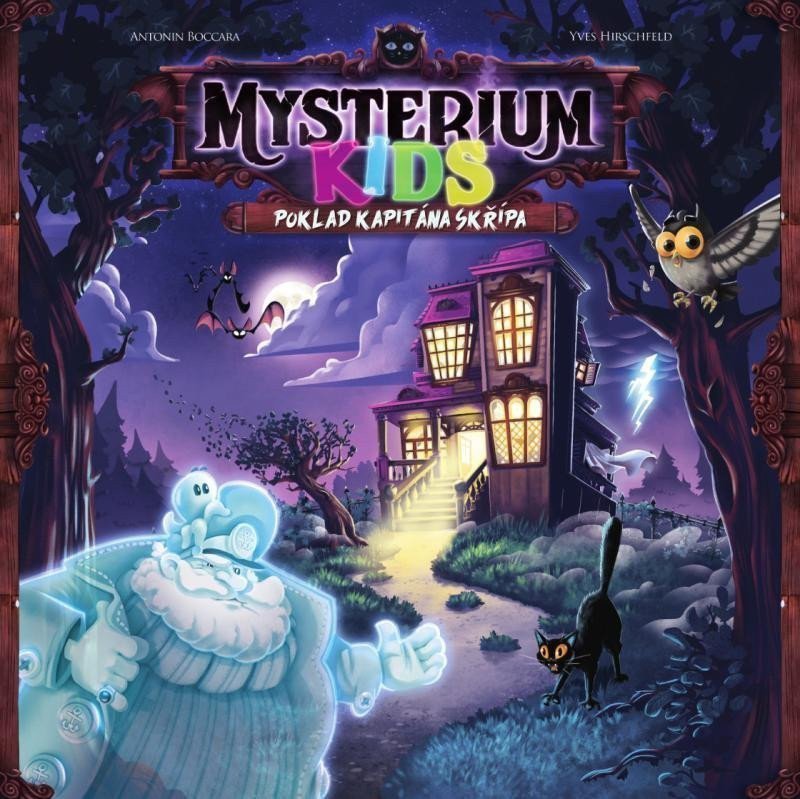 Mysterium Kids Poklad kapitána Skřípa - dětská hra