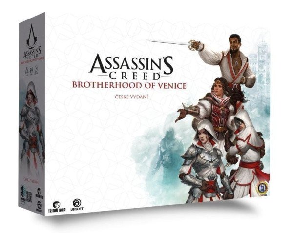 Assassin’s Creed: Brotherhood of Venice (české vydání)