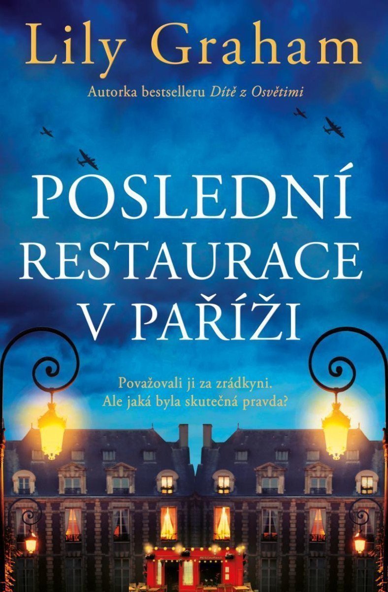 Poslední restaurace v Paříži – Graham Lily