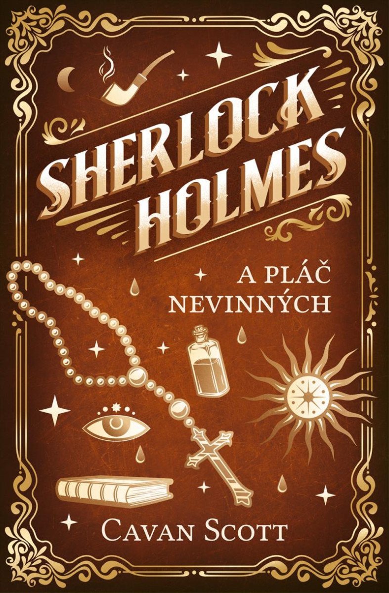 Sherlock Holmes a Pláč nevinných – Scott Cavan