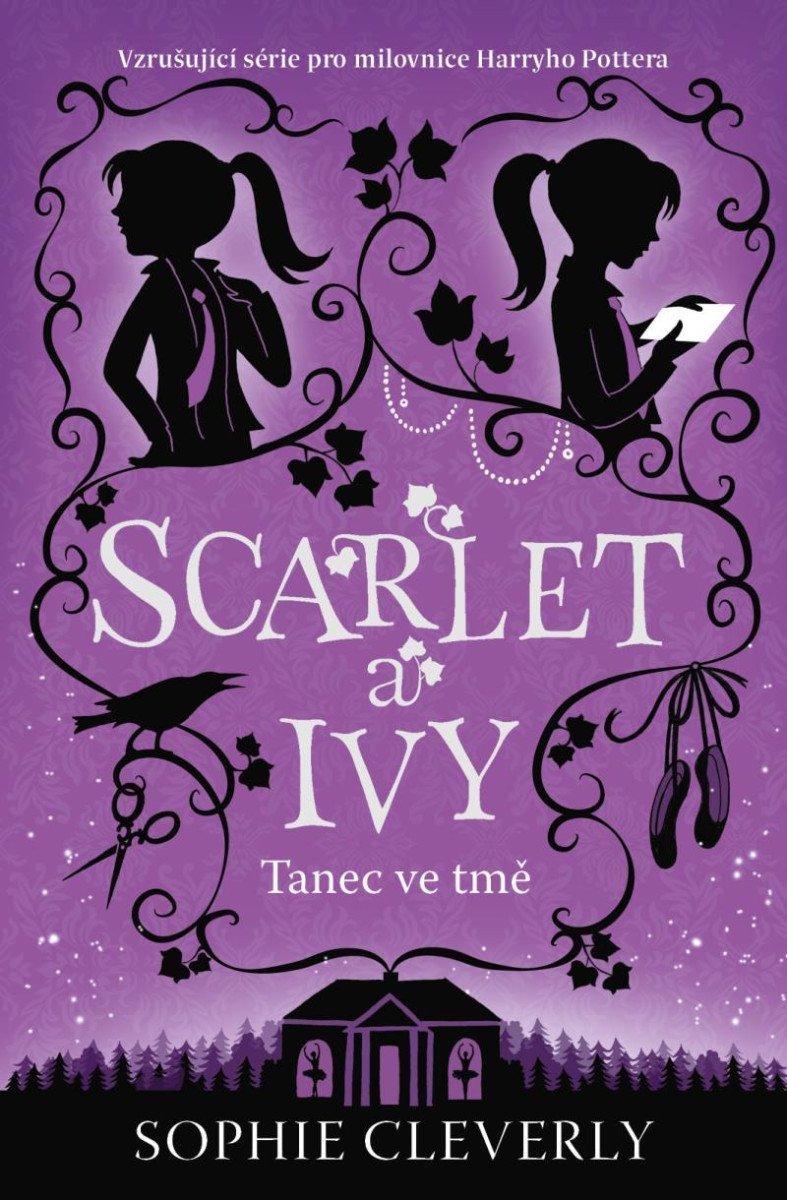 Scarlet a Ivy 3 - Tanec ve tmě – Cleverly Sophie