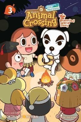 Animal Crossing New Horizons 3 Deserted Island Diary – Rumba Kokonasu
