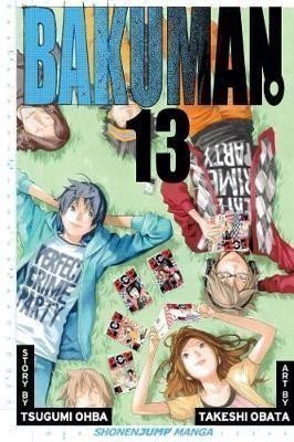 Bakuman 13 – Ohba Tsugumi