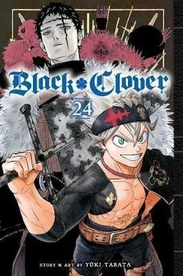 Black Clover 24 – Tabata Yuki