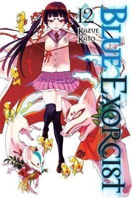 Blue Exorcist 12 – Kato Kazue