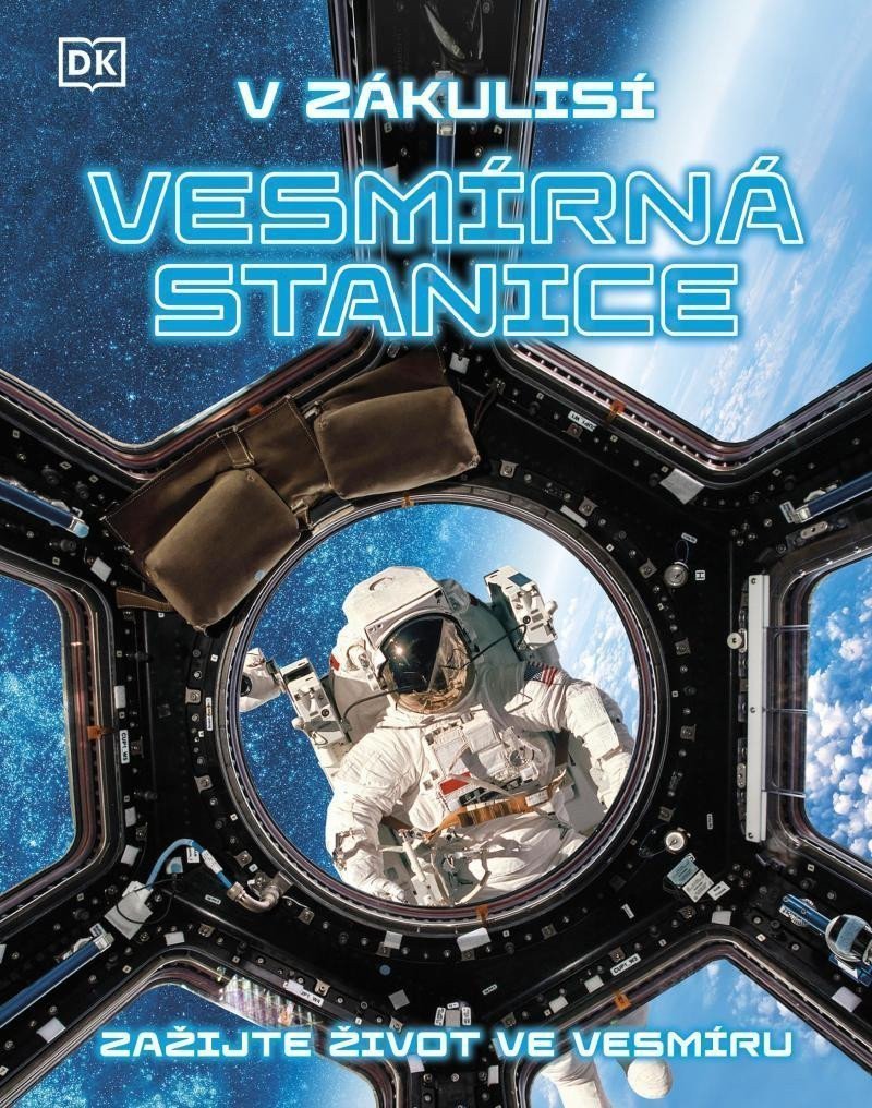 V zákulisí Vesmírná stanice – group of authors