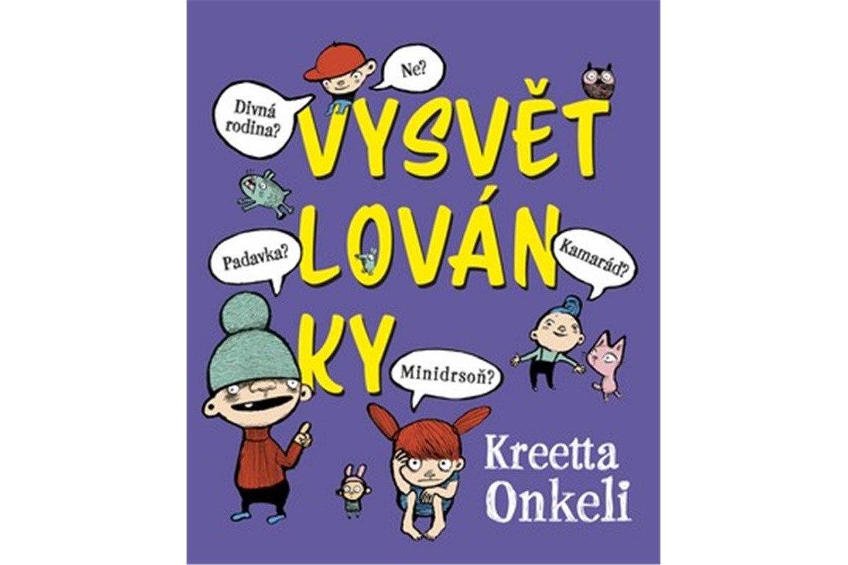 Vysvětlovánky – Onkeli Kreetta