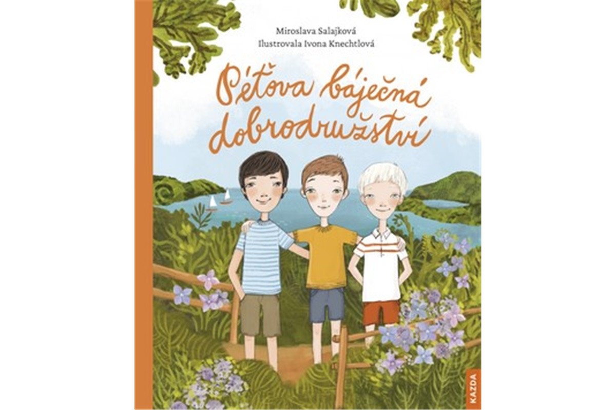 Péťova báječná dobrodružství – Salajková Miroslava