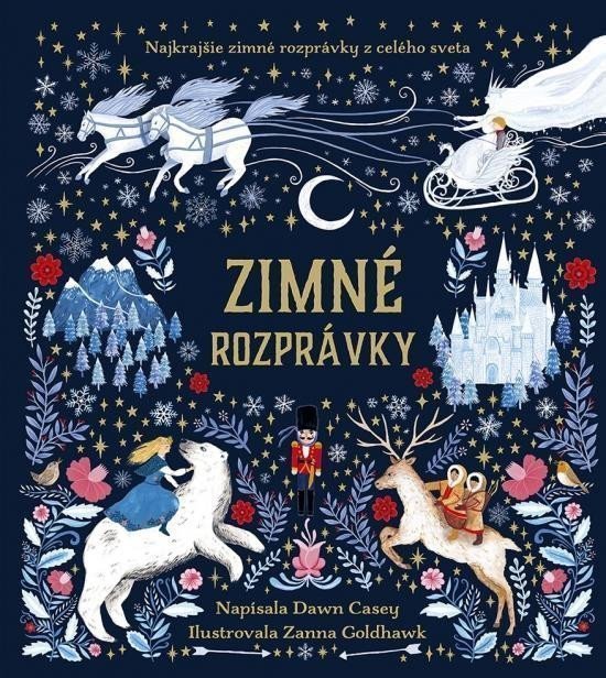 Zimné rozprávky slovensky – Casey Dawn