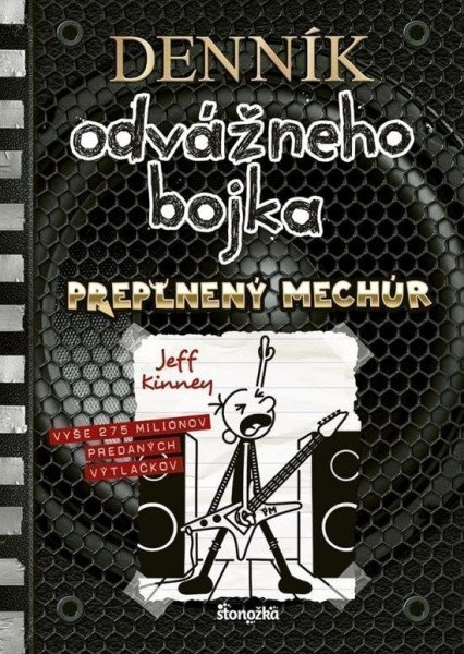 Denník odvážneho bojka 17: Preplnený mechúr (slovensky) – Kinney Jeff (2023)