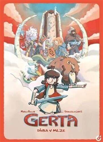 Gerta Dívka v mlze – Rocchi Marco