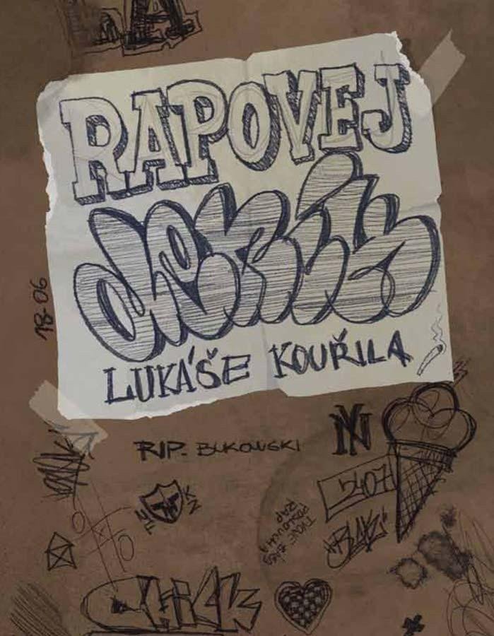 Rapovej deník Lukáše Kouřila – Kouřil Lukáš