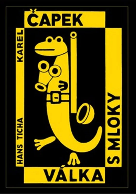 Válka s Mloky – Čapek Karel