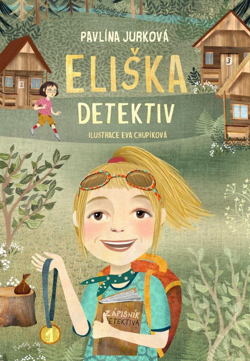 Eliška Detektiv – Jurková Pavlína