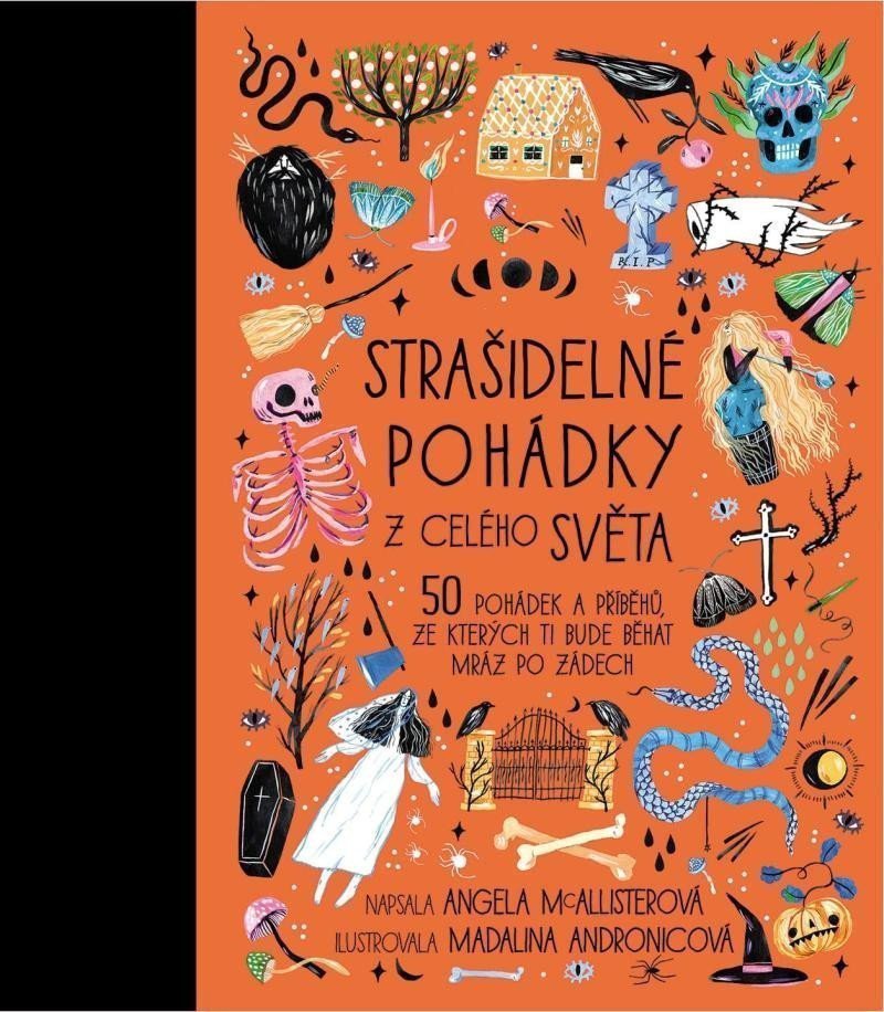 Strašidelné pohádky z celého světa - 50 pohádek a příběhů ze kterých ti bude běhat mráz po zádech – McAllister Angela