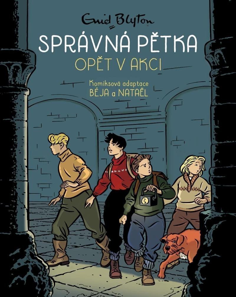 Správná pětka 2 opět v akci - komiks – Blytonová Enid