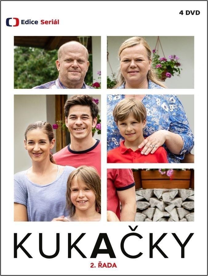 Kukačky 2 řada - 4 DVD