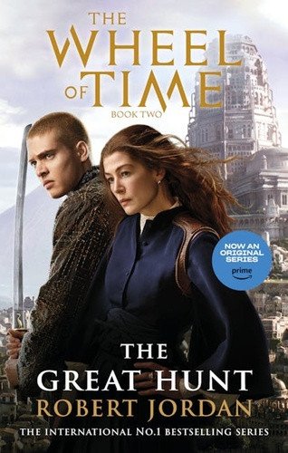 The Great Hunt Book 2 of the Wheel of Time Now a major TV series – Jordan Robert