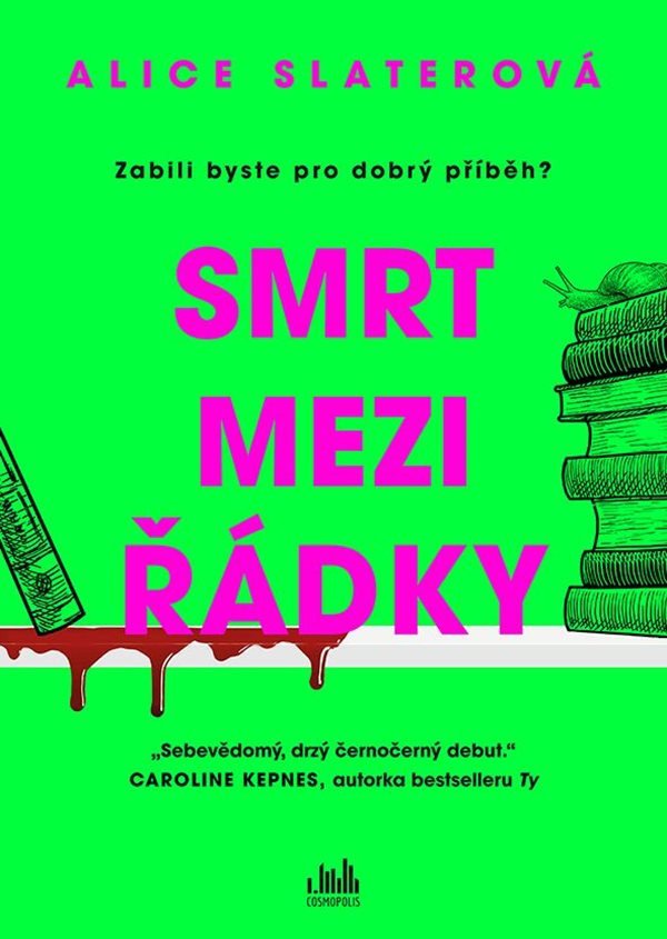 Smrt mezi řádky – Slater Alice